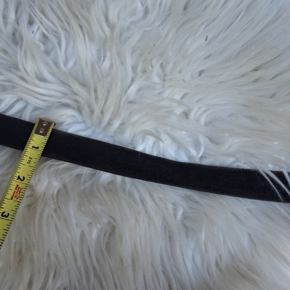 Vintage Lord‎ and Taylor Faux Croc belt L - Picture 5 of 10